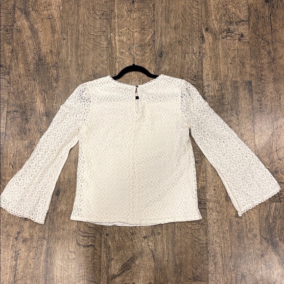 Banana Republic Ivory Lace Blouse - Picture 4 of 8